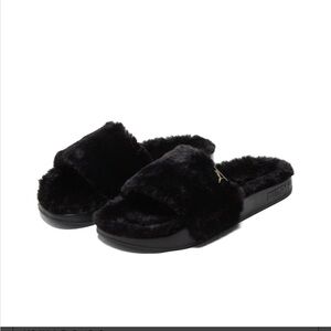 Puma Leadcat Flip-flops Women Size 9